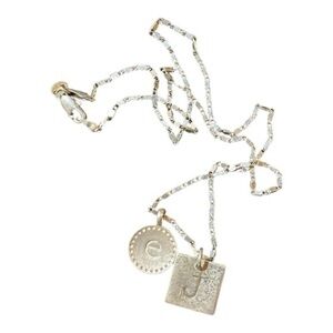 Elegant Sterling Silver Pendant Necklace